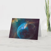 De bellennevel, NGC 7635. Kaart (Voorkant)