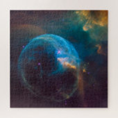 De bellennevel, NGC 7635. Legpuzzel (Horizontaal)