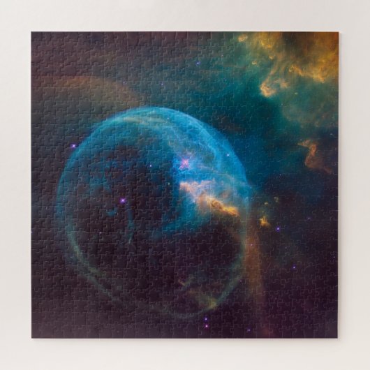 De bellennevel, NGC 7635. Legpuzzel (Horizontaal)