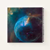 De bellennevel, NGC 7635. Notitieboek (Achterkant)