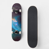 De bellennevel, NGC 7635. Persoonlijk Skateboard (Voorkant)