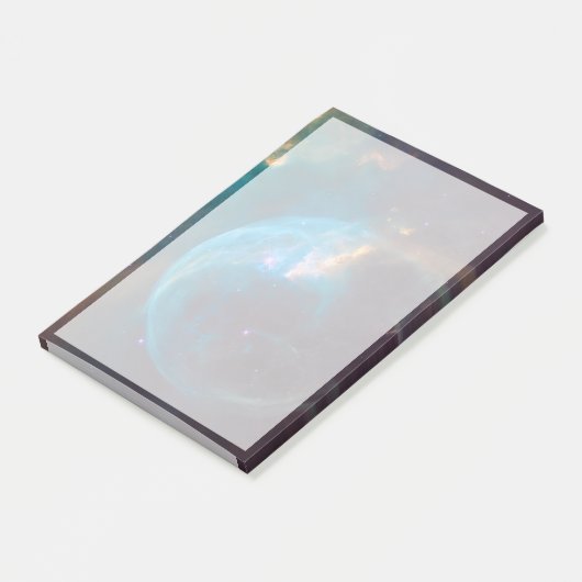 De bellennevel, NGC 7635. Post-it® Notes (Schuin)