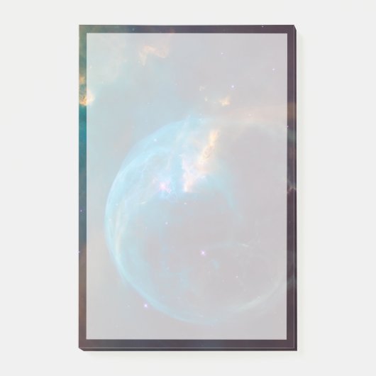 De bellennevel, NGC 7635. Post-it® Notes (Voorkant)