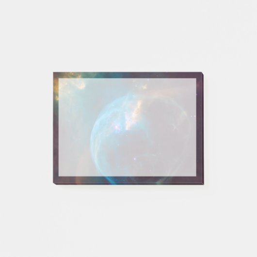 De bellennevel, NGC 7635. Post-it® Notes (Voorkant)