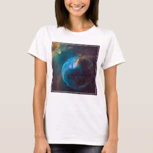 De bellennevel, NGC 7635. T-shirt