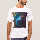 De bellennevel, NGC 7635. T-shirt (Voorkant)