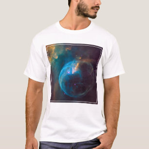 De bellennevel, NGC 7635. T-shirt