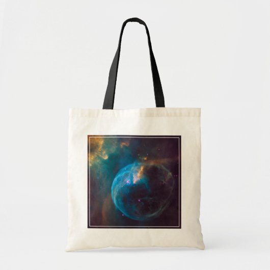 De bellennevel, NGC 7635. Tote Bag (Voorkant)