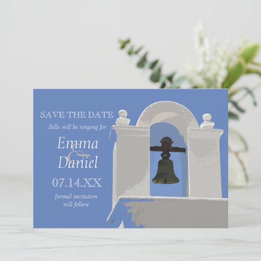 De Bellingen van het kapel sparen de Aankondiging  (Staand voorkant)