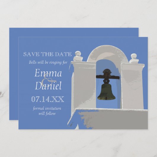 De Bellingen van het kapel sparen de Aankondiging  (Voorkant / Achterkant)