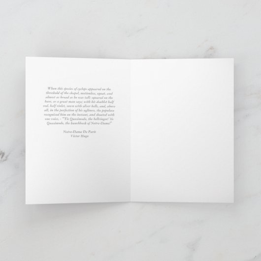 De Bells kaart (Binnen)