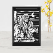 De Bells kaart (Gele Bloem)