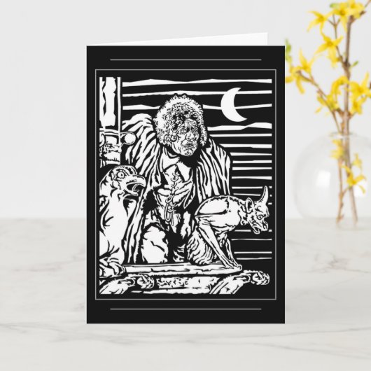 De Bells kaart (Gele Bloem)