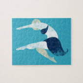 De  Belly Flop Jigzaag Puzzle Legpuzzel (Horizontaal)