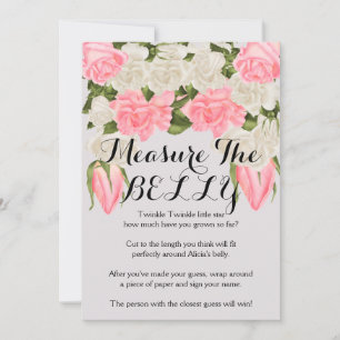 De Belly Game Instructies afstemmen