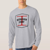 De Belo-staalnaam T-shirt (Voorkant)
