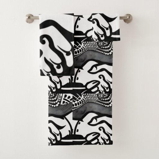 De belofte bad handdoek (Insitu)