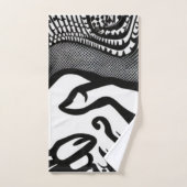 De belofte bad handdoek (Handdoek)