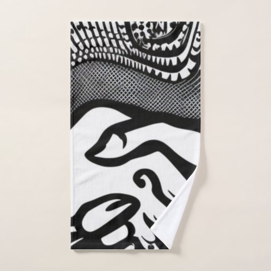 De belofte bad handdoek (Handdoek)