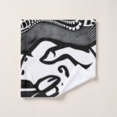 De belofte bad handdoek (Wasdoekje)