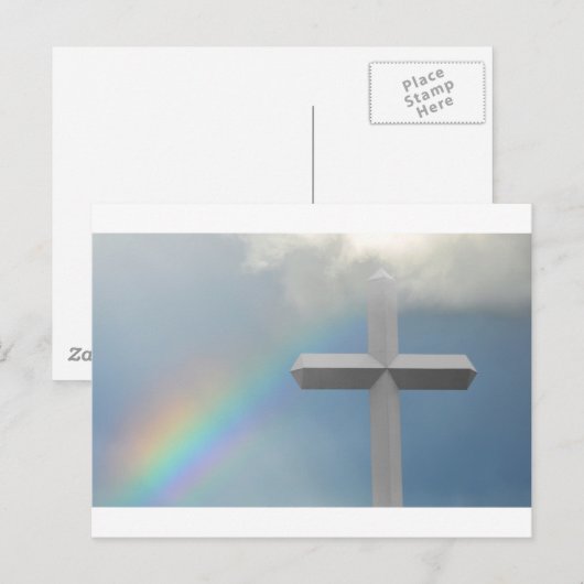 De belofte briefkaart (Voorkant / Achterkant)