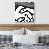 De belofte canvas afdruk (Insitu (Slaapkamer))