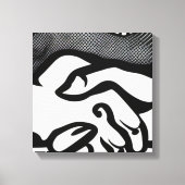 De belofte canvas afdruk (Voorkant)