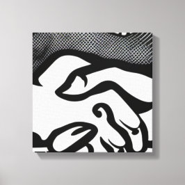 De belofte canvas afdruk