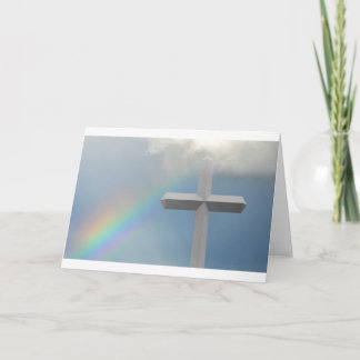 De belofte feestdagen kaart