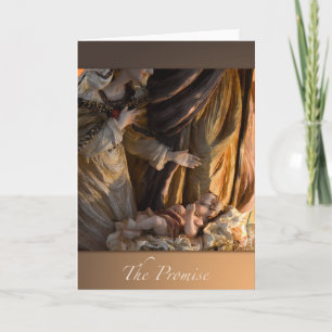 De belofte feestdagen kaart