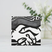 De belofte feestdagenkaart (Staand voorkant)