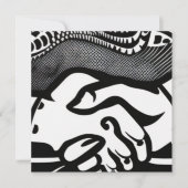 De belofte feestdagenkaart (Voorkant)