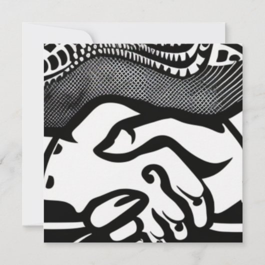 De belofte feestdagenkaart (Voorkant)