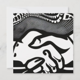 De belofte feestdagenkaart