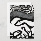 De belofte feestdagenkaart (Voorkant / Achterkant)