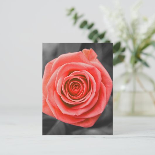 De belofte nam toe briefkaart (Staand voorkant)