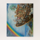 De belofte, Noah's Ark Jigzaag Puzzle 520 stukken Legpuzzel (Verticaal)