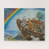 De belofte, Noah's Ark Jigzaag Puzzle 520 stukken Legpuzzel (Horizontaal)