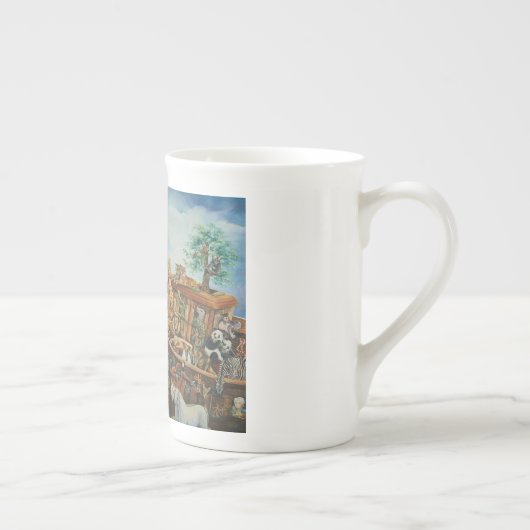 De belofte, Noah's Ark Porselein Kop (Rechts)