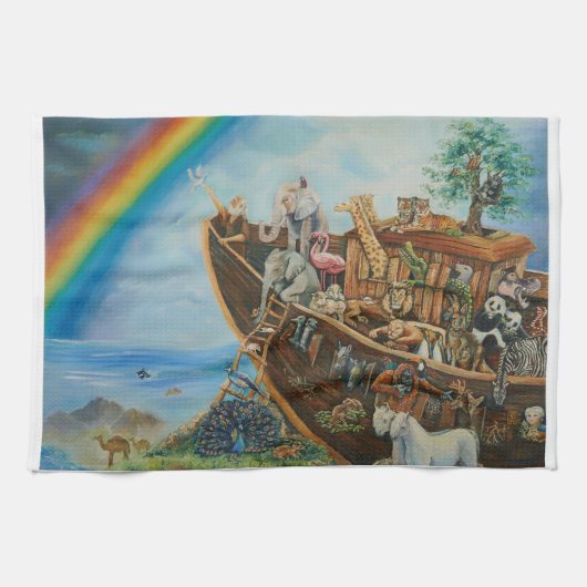 De belofte, Noah's Ark Theedoek (Horizontaal)