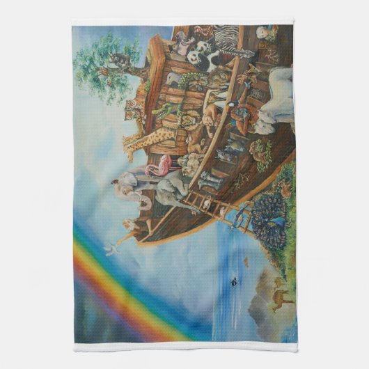 De belofte, Noah's Ark Theedoek (Verticaal)