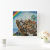 De belofte, Noah's Ark Vierkante Klok (Huis)