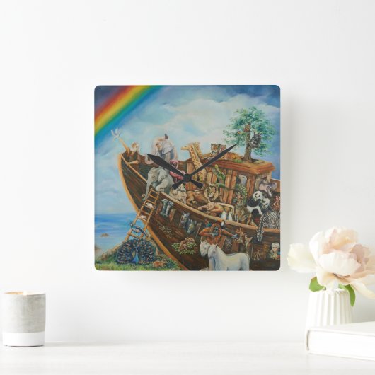 De belofte, Noah's Ark Vierkante Klok (Huis)