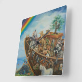 De belofte, Noah's Ark Vierkante Klok (Hoek)