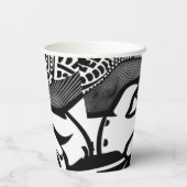 De belofte papieren bekers (Achterkant)