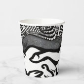 De belofte papieren bekers (Links)