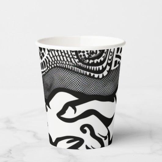 De belofte papieren bekers (Links)