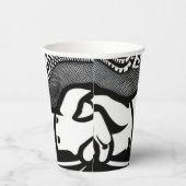 De belofte papieren bekers (Rechts)