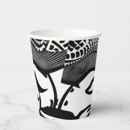 De belofte papieren bekers