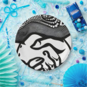 De belofte papieren bordje (Feest)